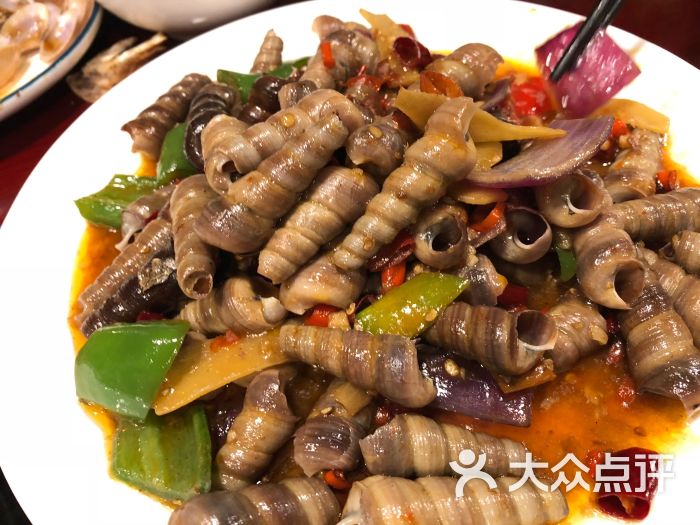 炒尖螺