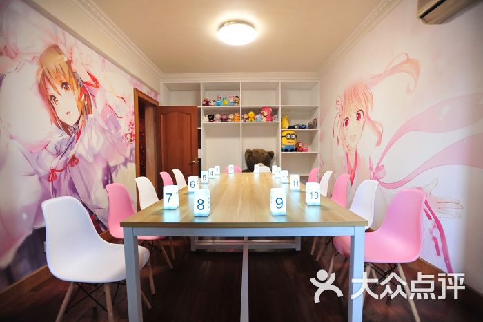野孩子桌游电玩棋牌狼人杀(徐汇店)包房图片 - 第3张