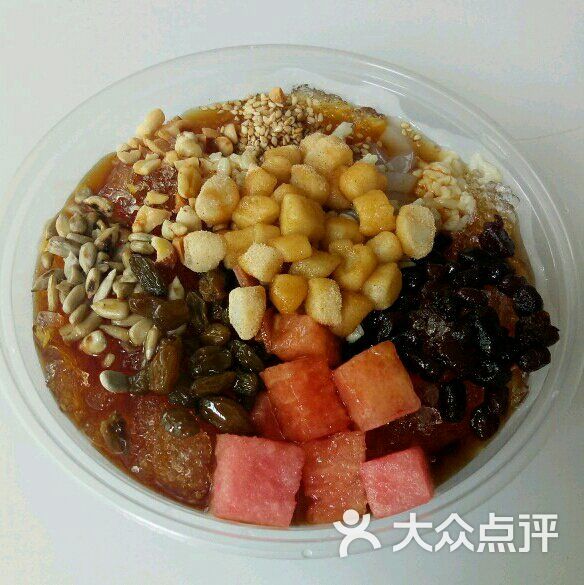 手工糍粑冰粉