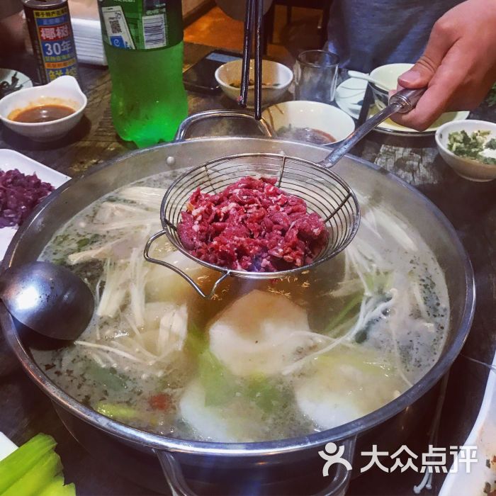 牛助你·贵州黄牛肉馆(牛肉火锅)(滨江店)生牛肉图片 - 第11张