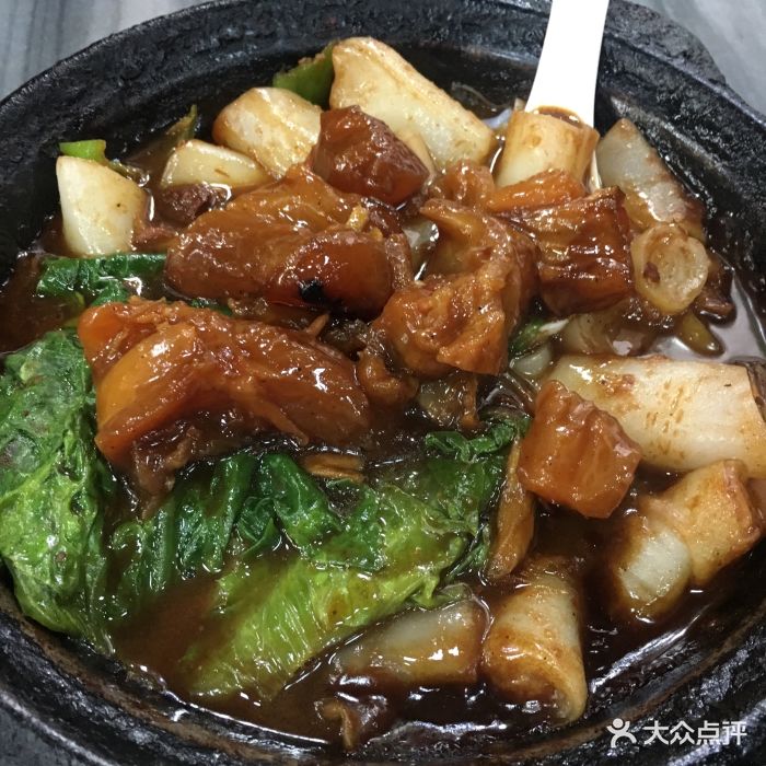 珍珍小食店-啫啫煲仔粉图片-广州美食-大众点评网