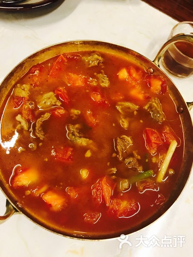 烤番茄小炖牛腩肉