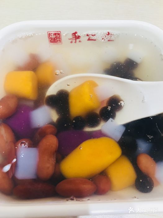 秉正堂石花膏(南俊分店)招牌四果汤图片 - 第91张