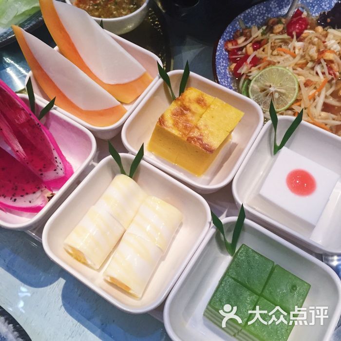 泰香米泰国餐厅(凯德新南店)点心拼盘图片 - 第52张