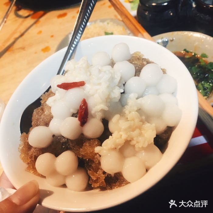 瑞稷·渣渣老火锅(九街店-红糖冰汤圆图片-重庆美食-大众点评网