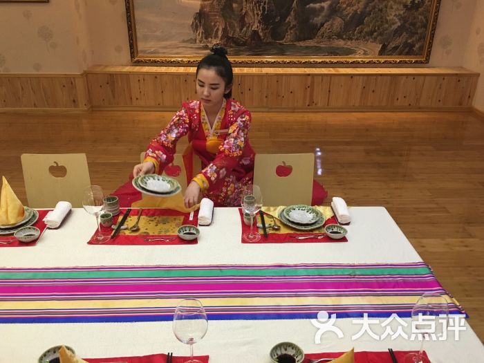 朝鲜平壤银畔馆(文化主题餐厅)图片 - 第489张