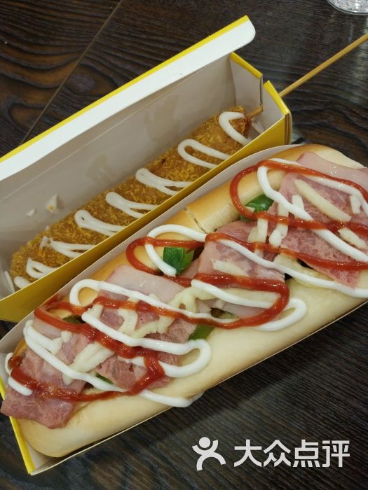 怪物热狗monster hotdog(凯德mall店)法式培根大热狗图片 第47张