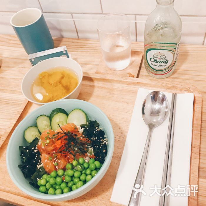 miss poke波奇鲜食饭三文鱼波奇饭图片 - 第5张
