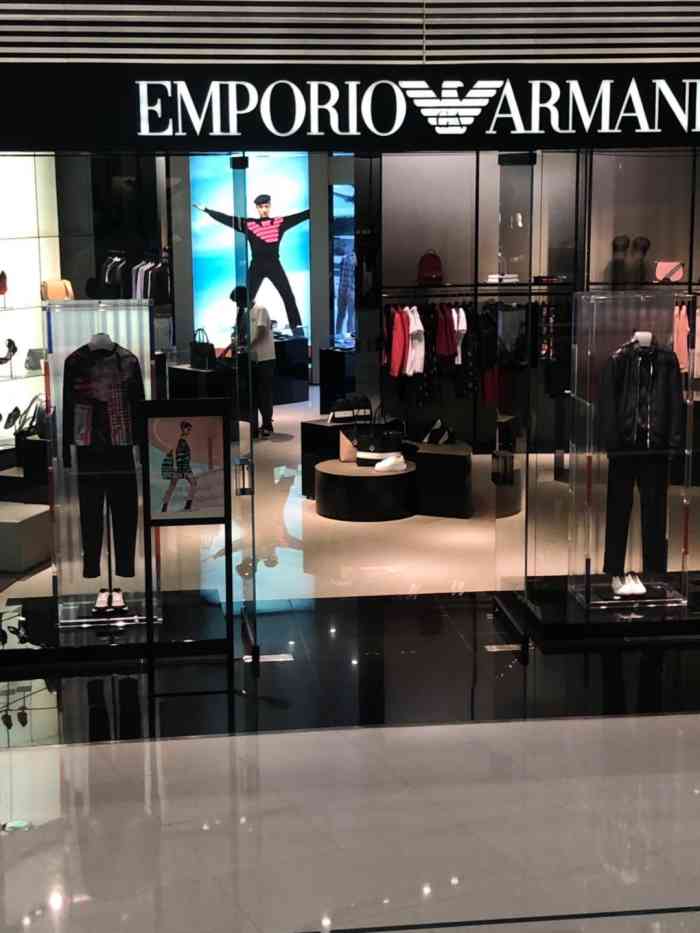 emporioarmani(恒隆广场店)-"恒隆里面的阿玛尼专柜