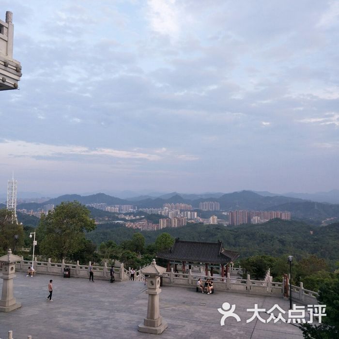 高榜山景区