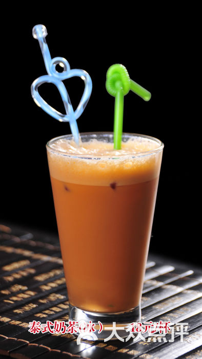 泰佑休闲欢乐餐厅(地中海店)泰式奶茶(冰} (1)图片 - 第34张