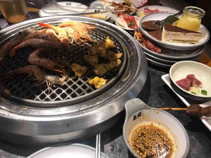东盛炭烤自助料理(文峰城市广场店)