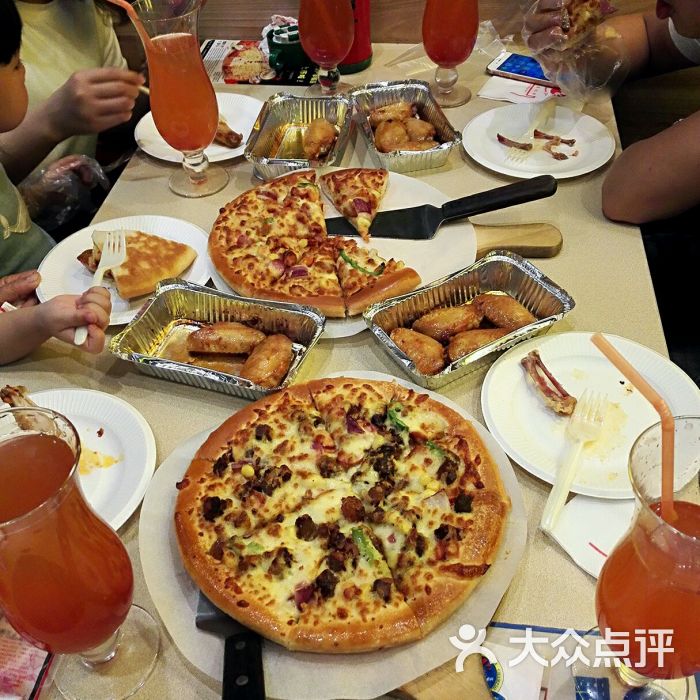 尊宝比萨(昌贸店)的点评