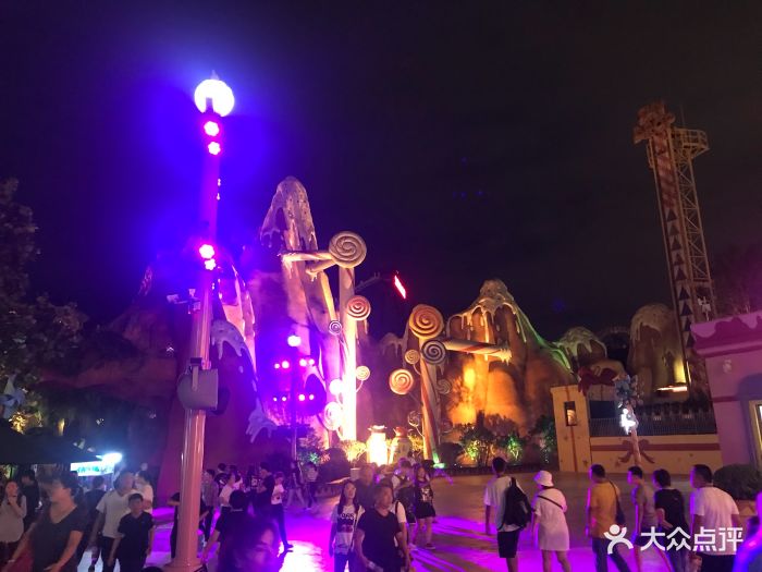 很开心去了欢乐谷,买的260全票玩了一天.-北