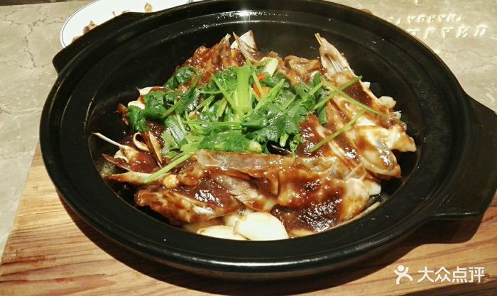 南乡·广东顺德菜(融侨里店)古法砂锅生焗鱼头图片