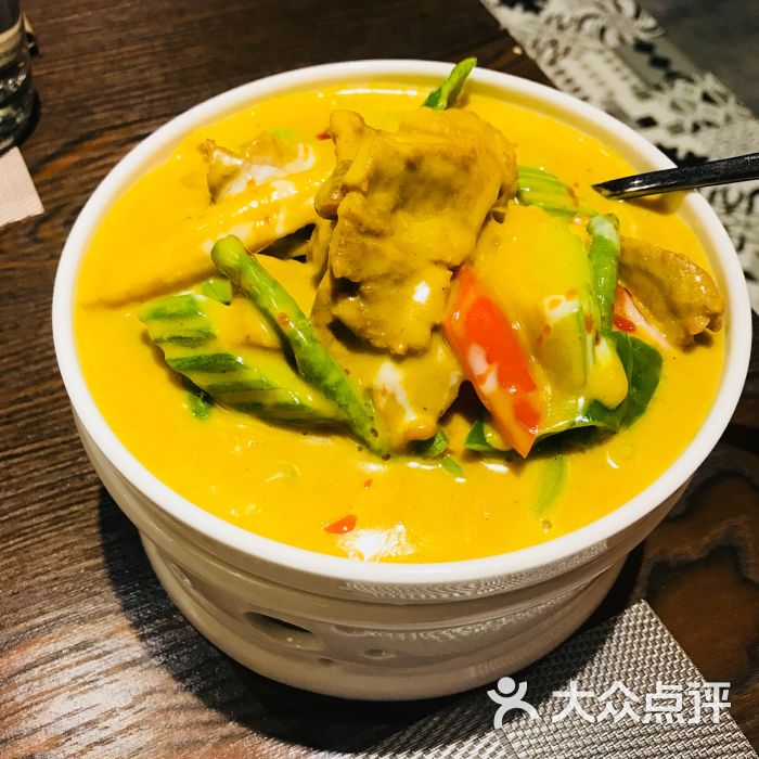 星泰泰式餐厅(西城永捷店)咖喱牛肉图片 - 第6张