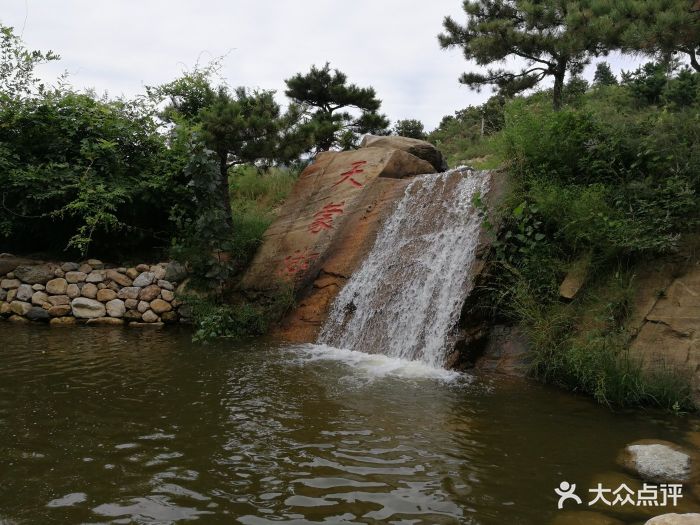 沂蒙云瀑洞天景区图片