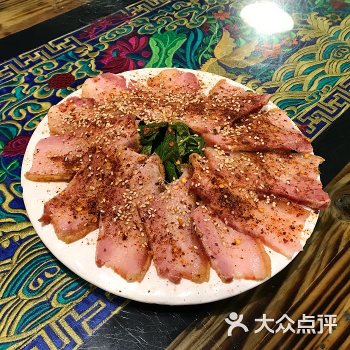 招牌纳西烤肉