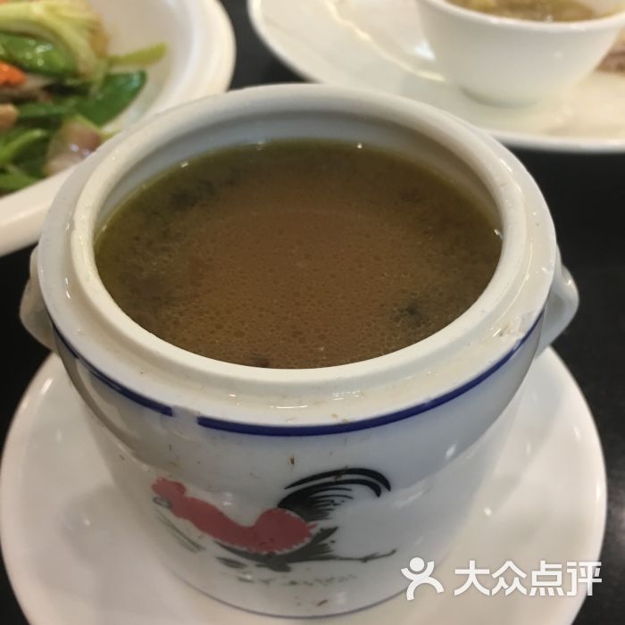 食鸡专门店&台山风味(宝岗店)鸡爪芋汤图片 第3张