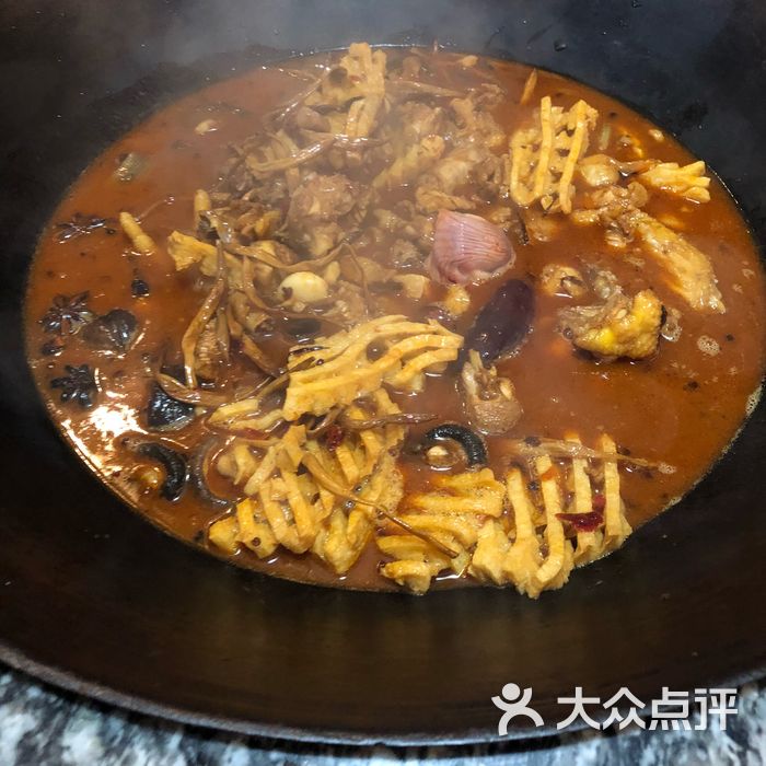 土锅炖公鸡图片-北京其他美食-大众点评网