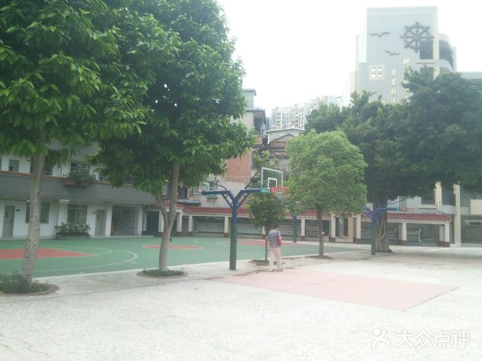邓世昌纪念小学图片