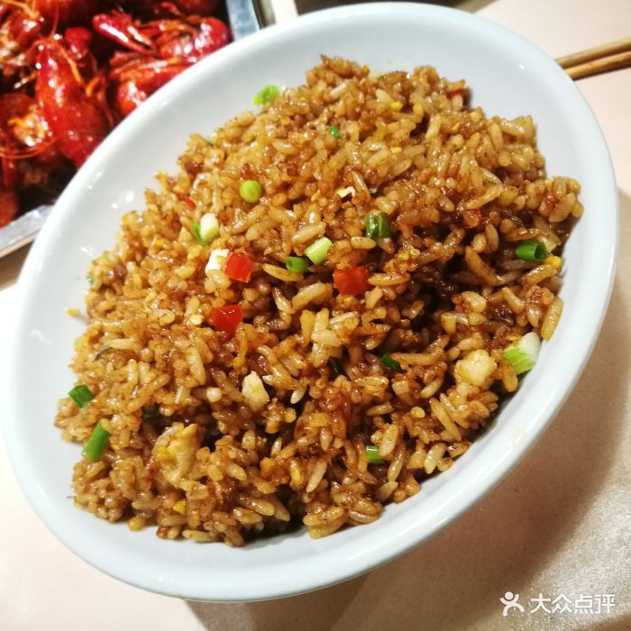 酱油蛋炒饭