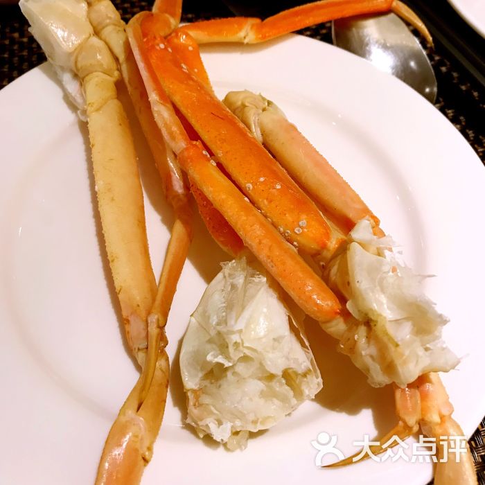 百合福·海鲜自助餐(百联南方购物中心店)烤雪蟹腿图片 - 第2张
