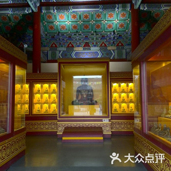 白塔寺佛像展图片-北京名胜古迹-大众点评网