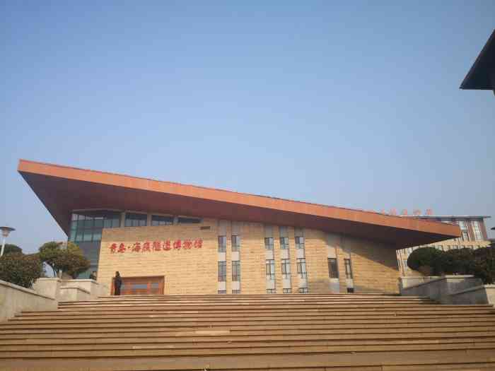青岛海底隧道博物馆-"青岛国信集团承建,大国崛起的!