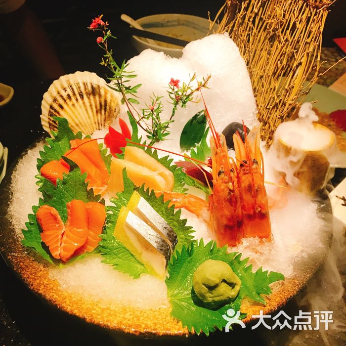 上井精致料理(成都大悦城店)的点评