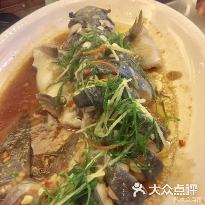 古法蒸西江魽鱼