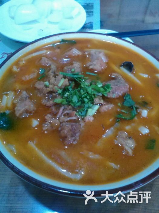 秦味姚记恒源烩饼店高丽肉烩饼图片 第4张
