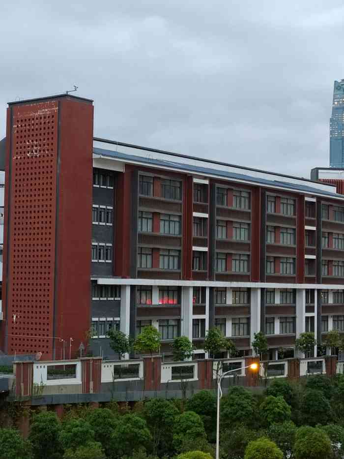 南宁三中初中部(青秀校区)-"在凤凰岭路上,翡翠园的对面,南宁三中初中