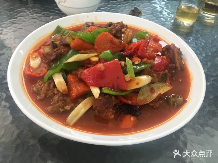 大盘羊肉