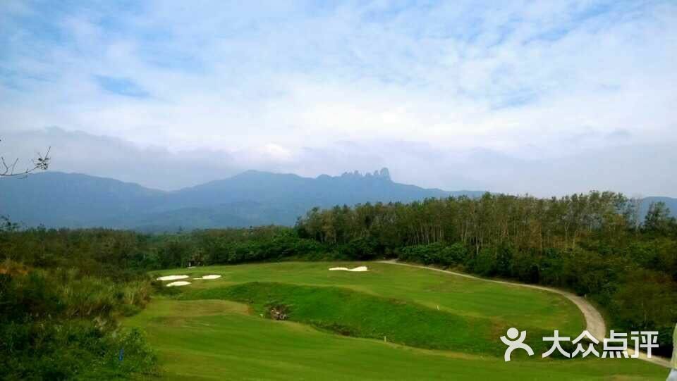 七仙岭温泉高尔夫球会