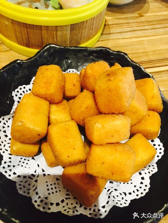 粤港茶餐厅(禹州商业广场店)椒盐小豆腐图片 第1张