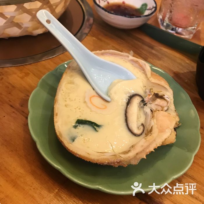 蟹屋·深海蟹料理专门店(滨江天街店)蟹壳蒸蛋图片 - 第20张