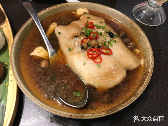 甘树子豆豉蒸鱼