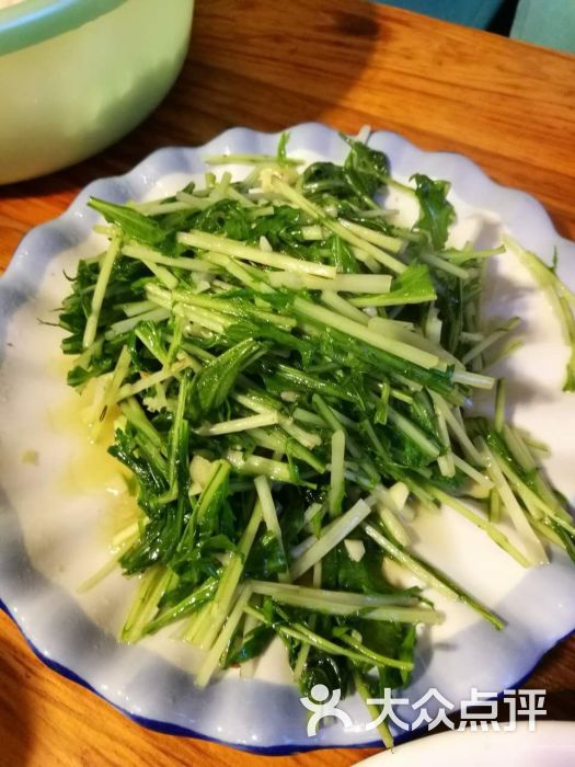 清炒金丝菜