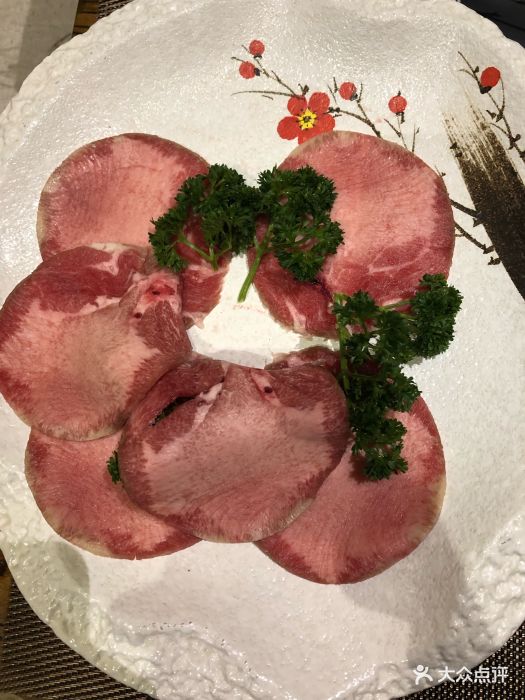 玫瑰牛舌