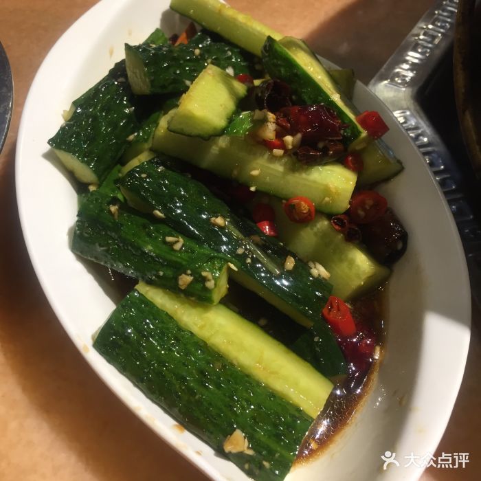 酸辣瓜条