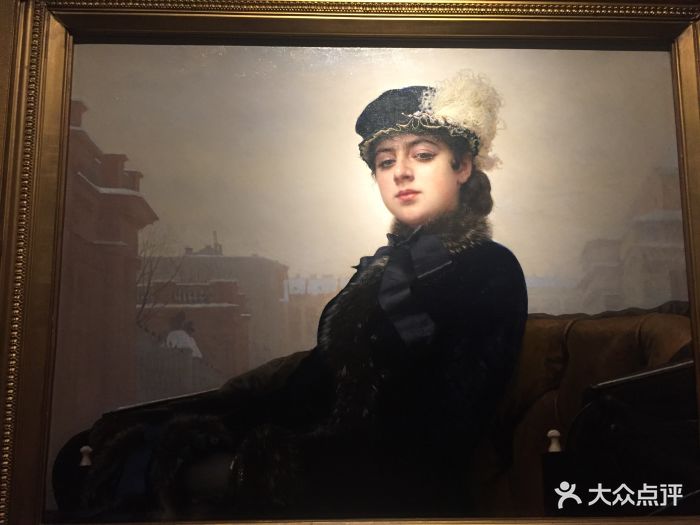 画作:无名女郎
