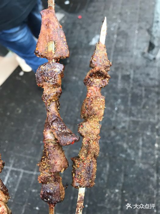 新疆兄弟烤肉店羊心图片 第28张