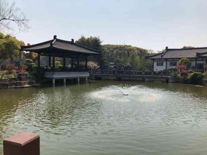 上海仙乐息园-"清明踏青,过来看看已经故去的亲戚,真.