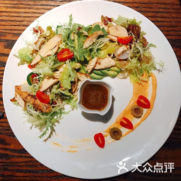 鸡胸肉沙拉