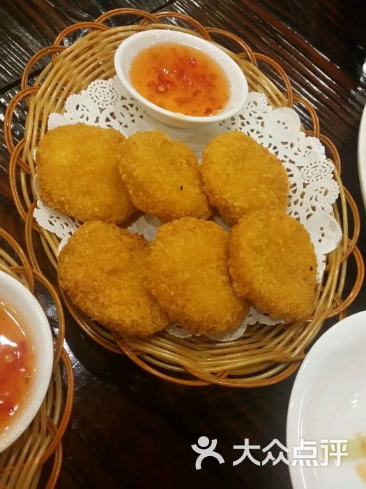 泰式虾饼