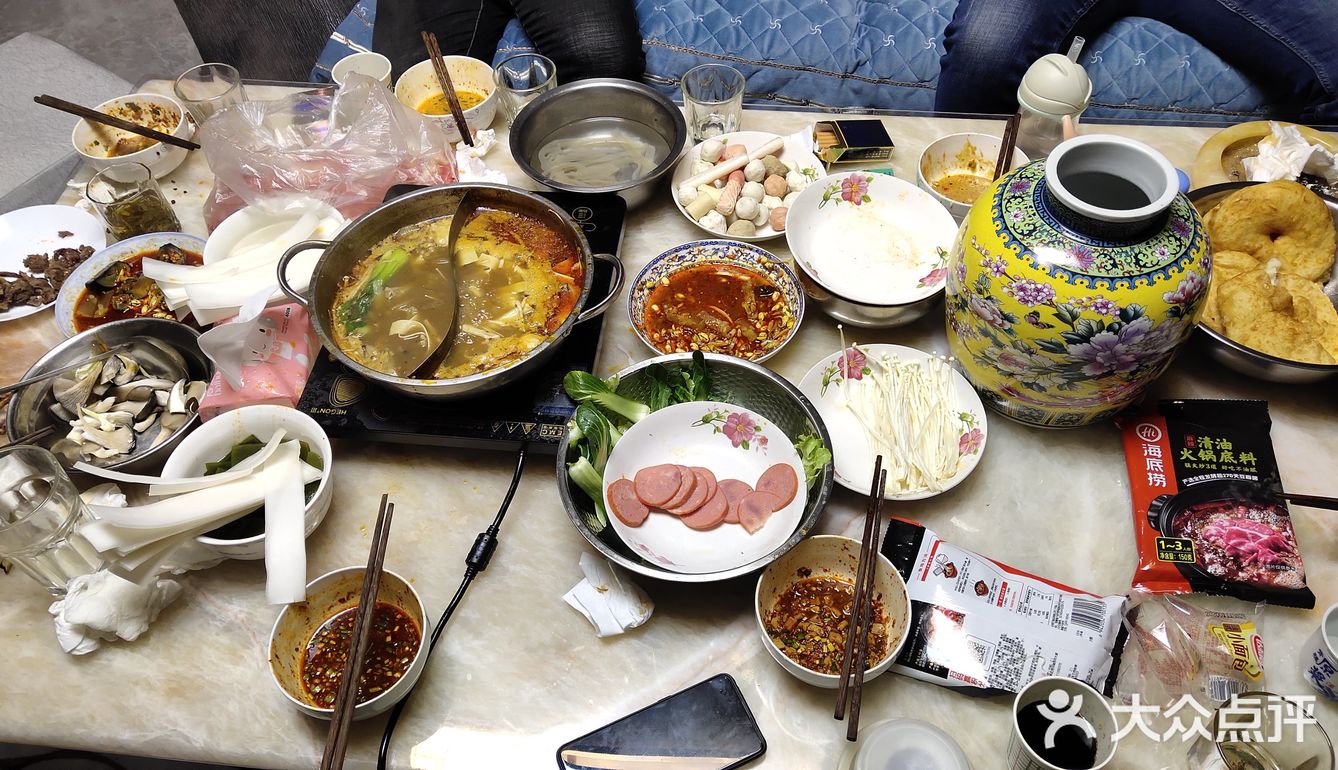 不能出门,那就在家喝酒吃肉!