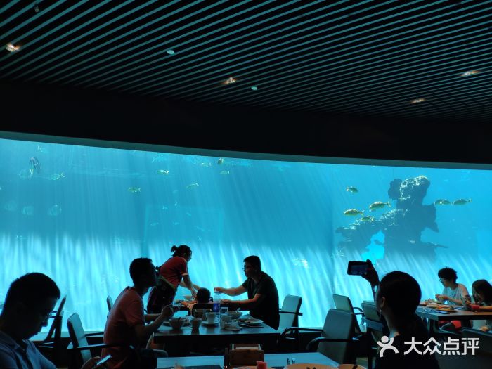 天房洲际度假酒店·海底餐厅 涛餐厅图片