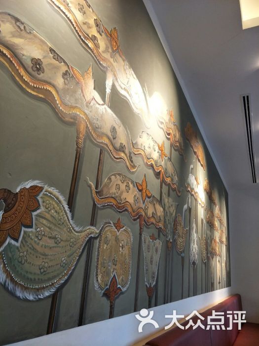 DFS免税店内的小餐馆,颇有广东小馆的味道.