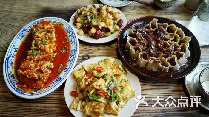 天元奎饭店-牛馍王 肥牛烤姥姥 香醋土鸡蛋图片-平遥县美食-大众点评